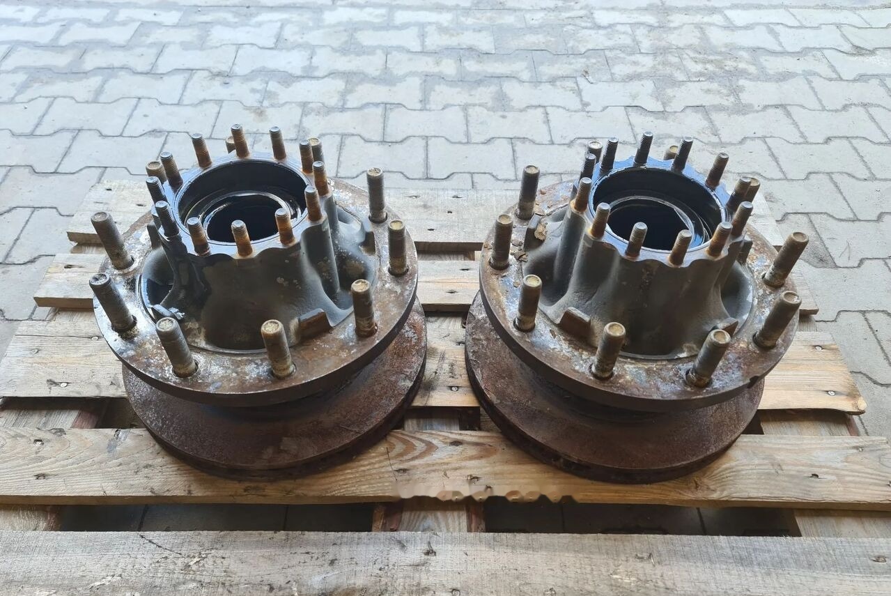 Glavčina za Kamion Volvo Piasta tył tylna duża tarcza VOLVO FH FM FH4 RENAULT PREMIUM MAG Volvo truck: slika 1