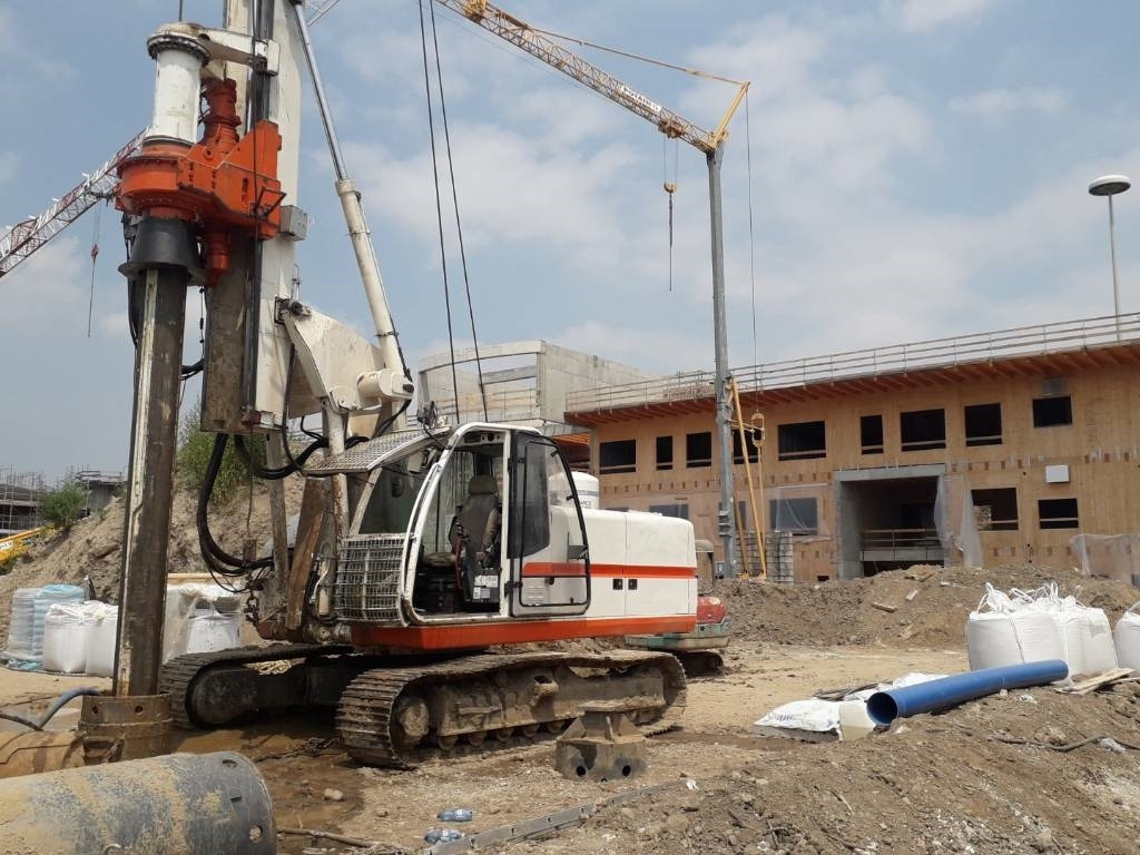 Soilmec R210 - Malj za nabijanje: slika 3 Soilmec R210 - Malj za nabijanje: slika 3