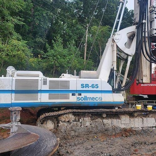 Soilmec SR65 - Malj za nabijanje: slika 1 Soilmec SR65 - Malj za nabijanje: slika 1