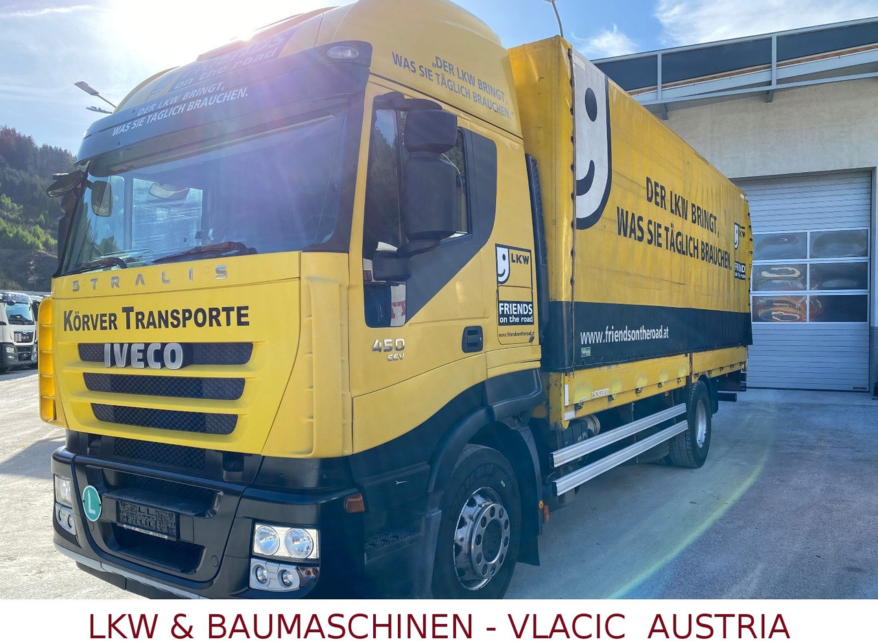 Iveco STRALIS AS190S45 - Kamion sa ceradom: slika 1 Iveco STRALIS AS190S45 - Kamion sa ceradom: slika 1