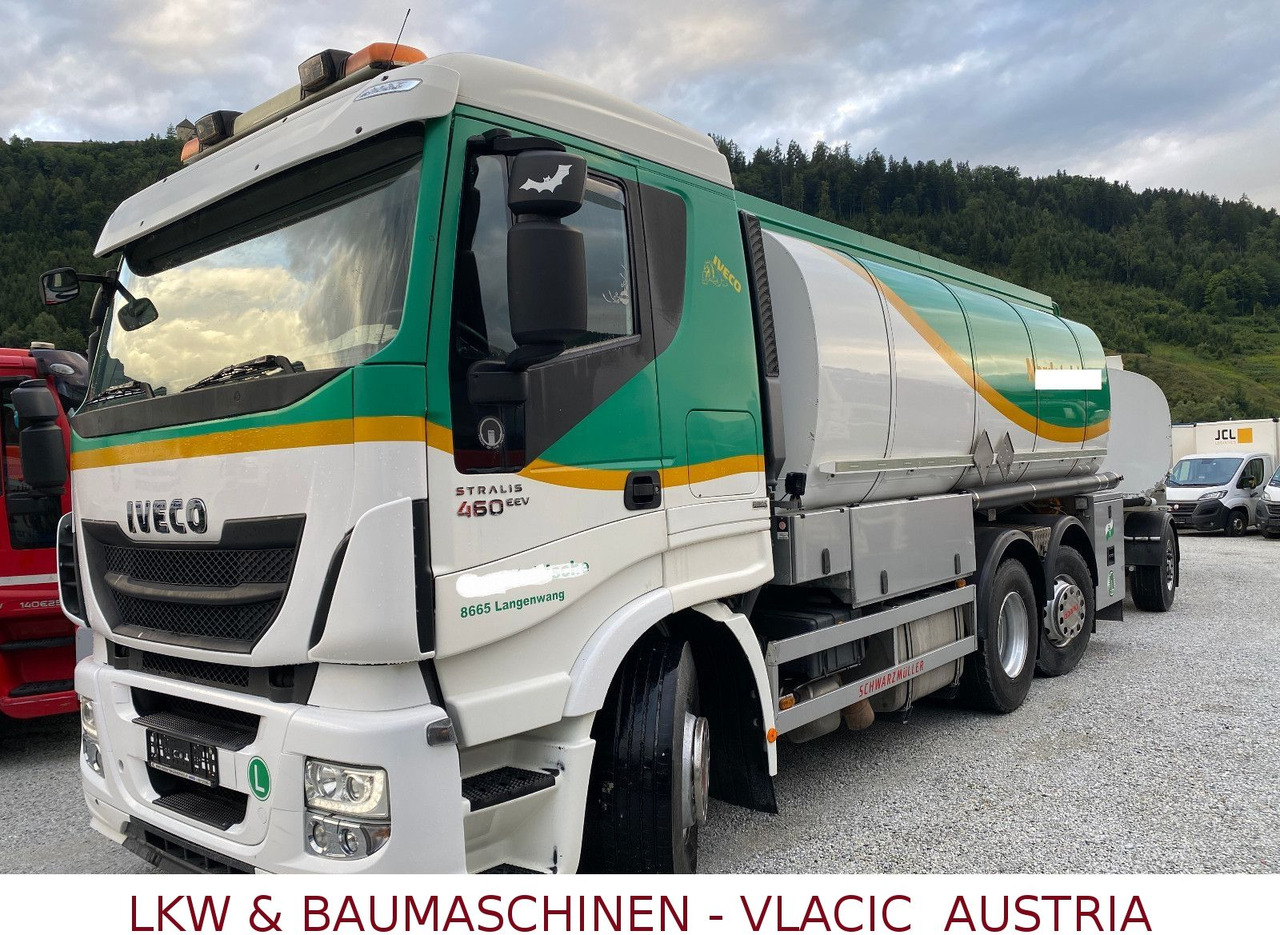 Iveco Stralis 460 Schwarzmüller Benz/Diesel Kompletzug - Kamion cisterna: slika 3 Iveco Stralis 460 Schwarzmüller Benz/Diesel Kompletzug - Kamion cisterna: slika 3