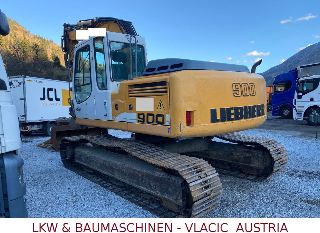 Liebherr R 900 - Bager guseničar: slika 5 Liebherr R 900 - Bager guseničar: slika 5