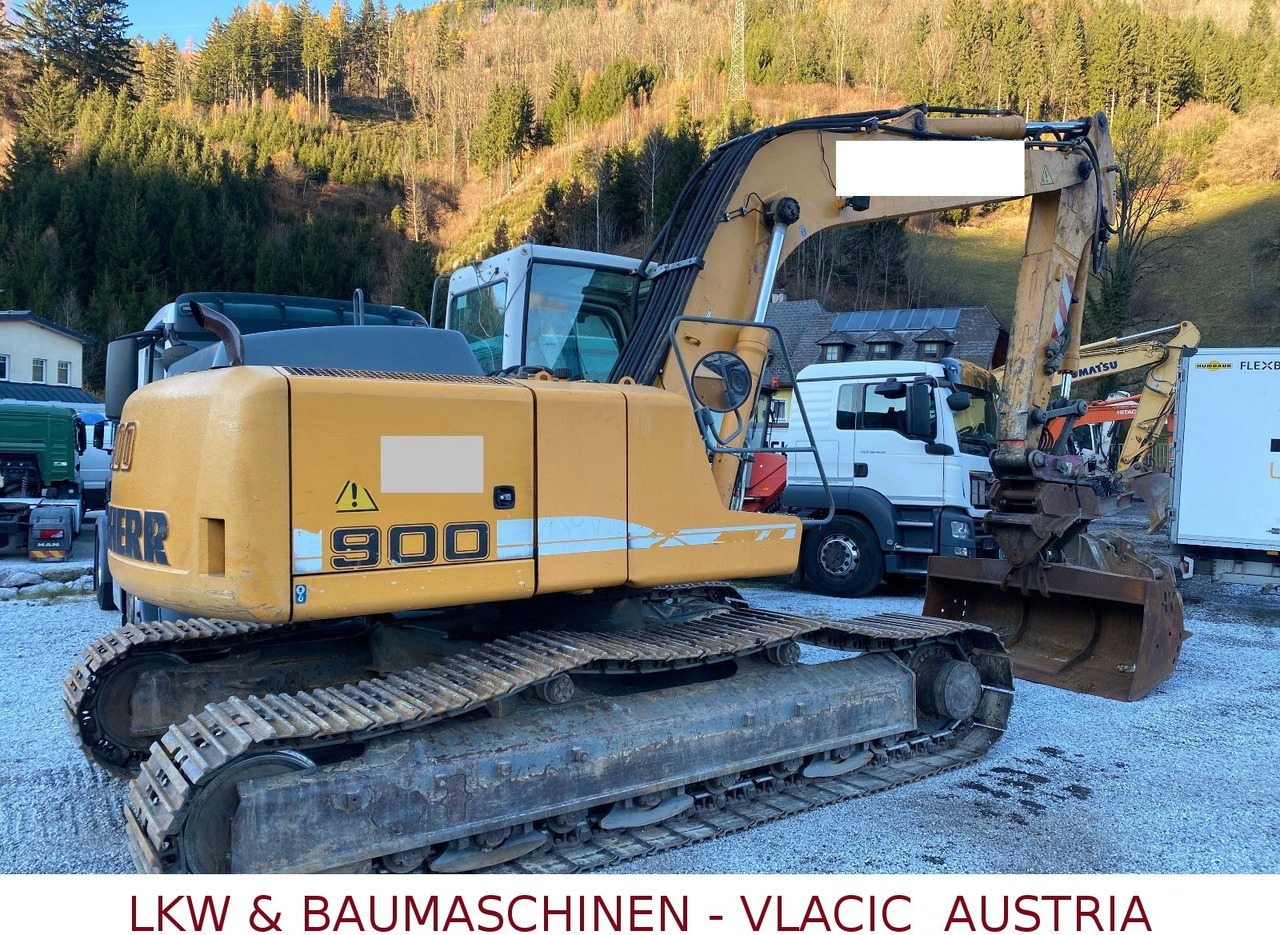 Liebherr R 900 - Bager guseničar: slika 4 Liebherr R 900 - Bager guseničar: slika 4