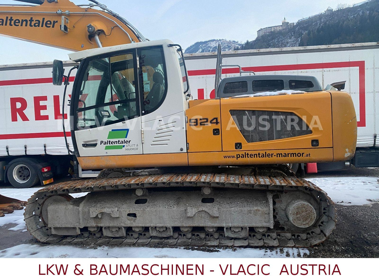 Bager guseničar Liebherr R 924 LC: slika 7 Bager guseničar Liebherr R 924 LC: slika 7