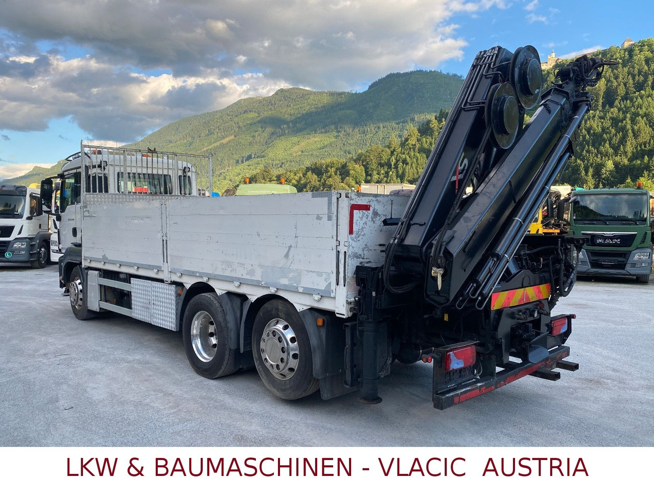 MAN 26.440 mit Kran HIAB 166 5XHydraulikauschub - Kamion sa tovarnim sandukom, Kamion sa dizalicom: slika 5 MAN 26.440 mit Kran HIAB 166 5XHydraulikauschub - Kamion sa tovarnim sandukom, Kamion sa dizalicom: slika 5