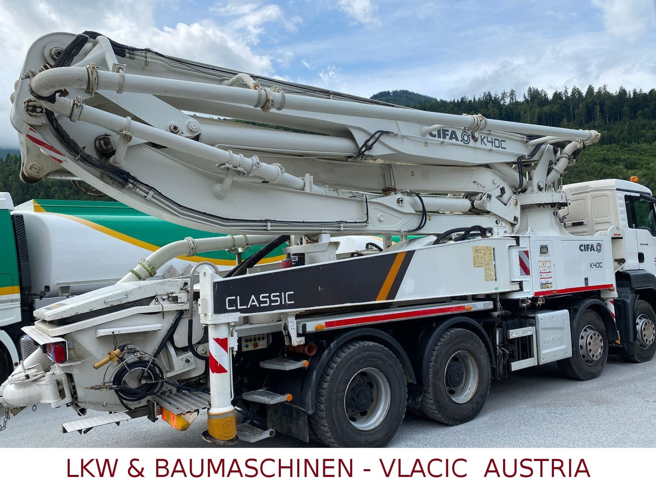 MAN 41.460 CIFA K40C - Auto pumpa za beton: slika 4 MAN 41.460 CIFA K40C - Auto pumpa za beton: slika 4