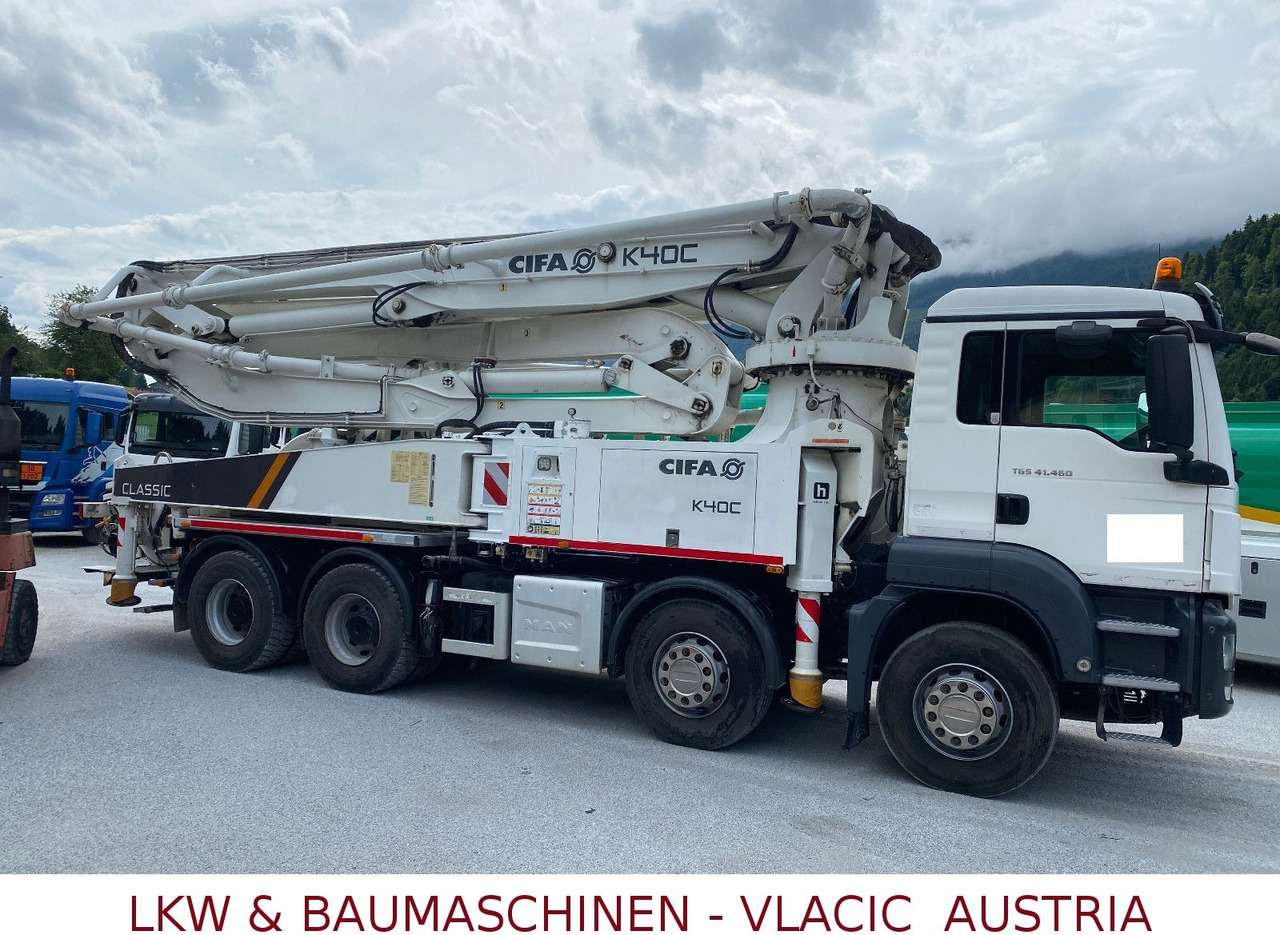 MAN 41.460 CIFA K40C - Auto pumpa za beton: slika 3 MAN 41.460 CIFA K40C - Auto pumpa za beton: slika 3