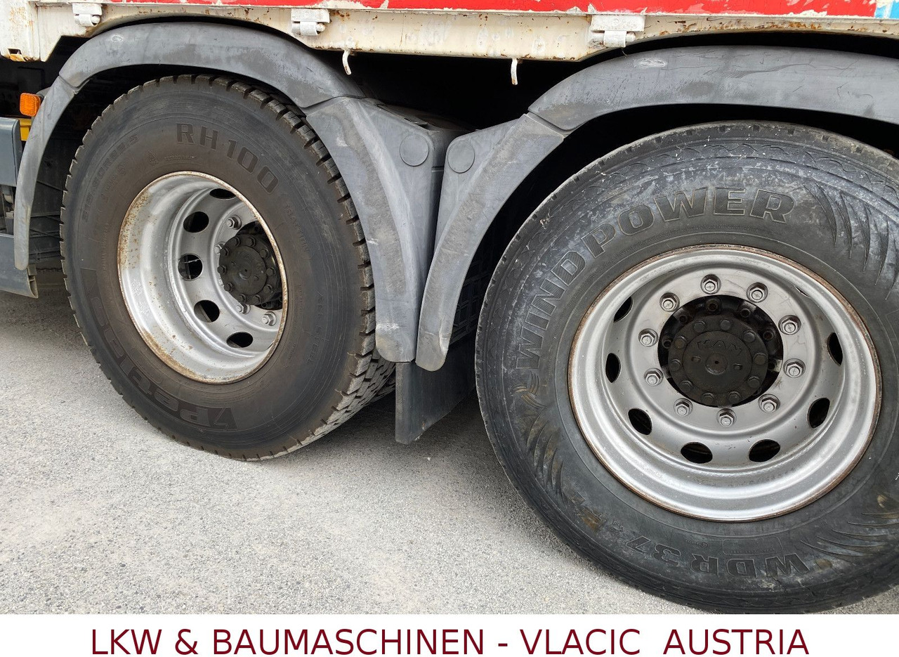 Kamion sa tovarnim sandukom, Kamion sa dizalicom MAN TGS 26.400 6x4 mit Kran HIAB 166: slika 11