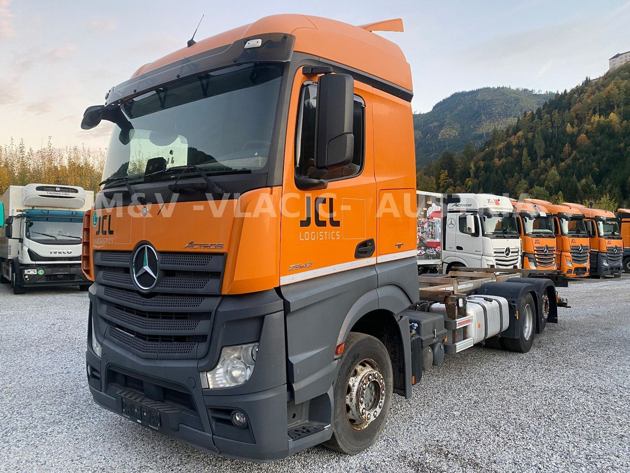 Mercedes-Benz 2542 - Kamion za prevoz kontejnera/ Kamion sa promenjivim sandukom: slika 1 Mercedes-Benz 2542 - Kamion za prevoz kontejnera/ Kamion sa promenjivim sandukom: slika 1