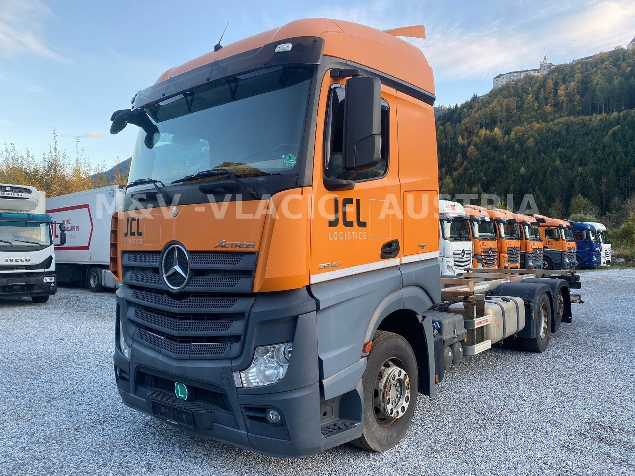 Mercedes-Benz 2542 - Kamion za prevoz kontejnera/ Kamion sa promenjivim sandukom: slika 1 Mercedes-Benz 2542 - Kamion za prevoz kontejnera/ Kamion sa promenjivim sandukom: slika 1