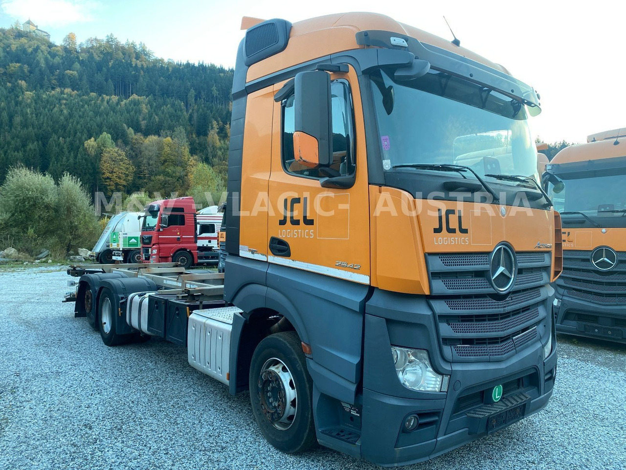 Mercedes-Benz 2542 - Kamion za prevoz kontejnera/ Kamion sa promenjivim sandukom: slika 2 Mercedes-Benz 2542 - Kamion za prevoz kontejnera/ Kamion sa promenjivim sandukom: slika 2