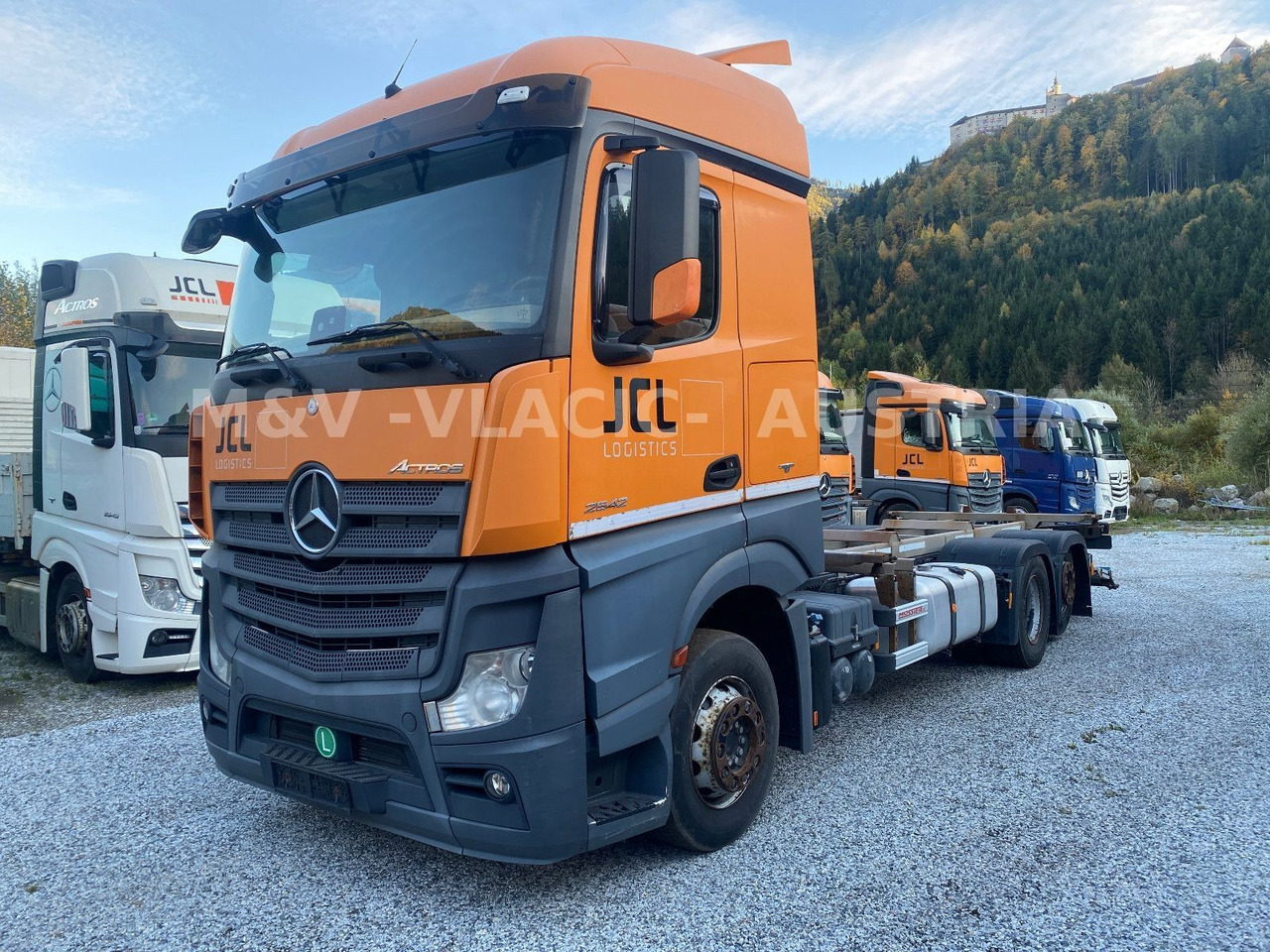 Mercedes-Benz 2542 - Kamion za prevoz kontejnera/ Kamion sa promenjivim sandukom: slika 1 Mercedes-Benz 2542 - Kamion za prevoz kontejnera/ Kamion sa promenjivim sandukom: slika 1