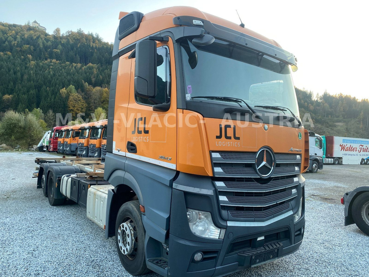 Mercedes-Benz 2542 - Kamion za prevoz kontejnera/ Kamion sa promenjivim sandukom: slika 1 Mercedes-Benz 2542 - Kamion za prevoz kontejnera/ Kamion sa promenjivim sandukom: slika 1