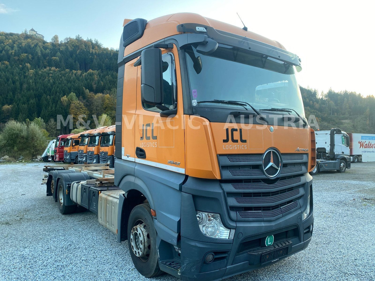 Mercedes-Benz 2542 - Kamion za prevoz kontejnera/ Kamion sa promenjivim sandukom: slika 2 Mercedes-Benz 2542 - Kamion za prevoz kontejnera/ Kamion sa promenjivim sandukom: slika 2