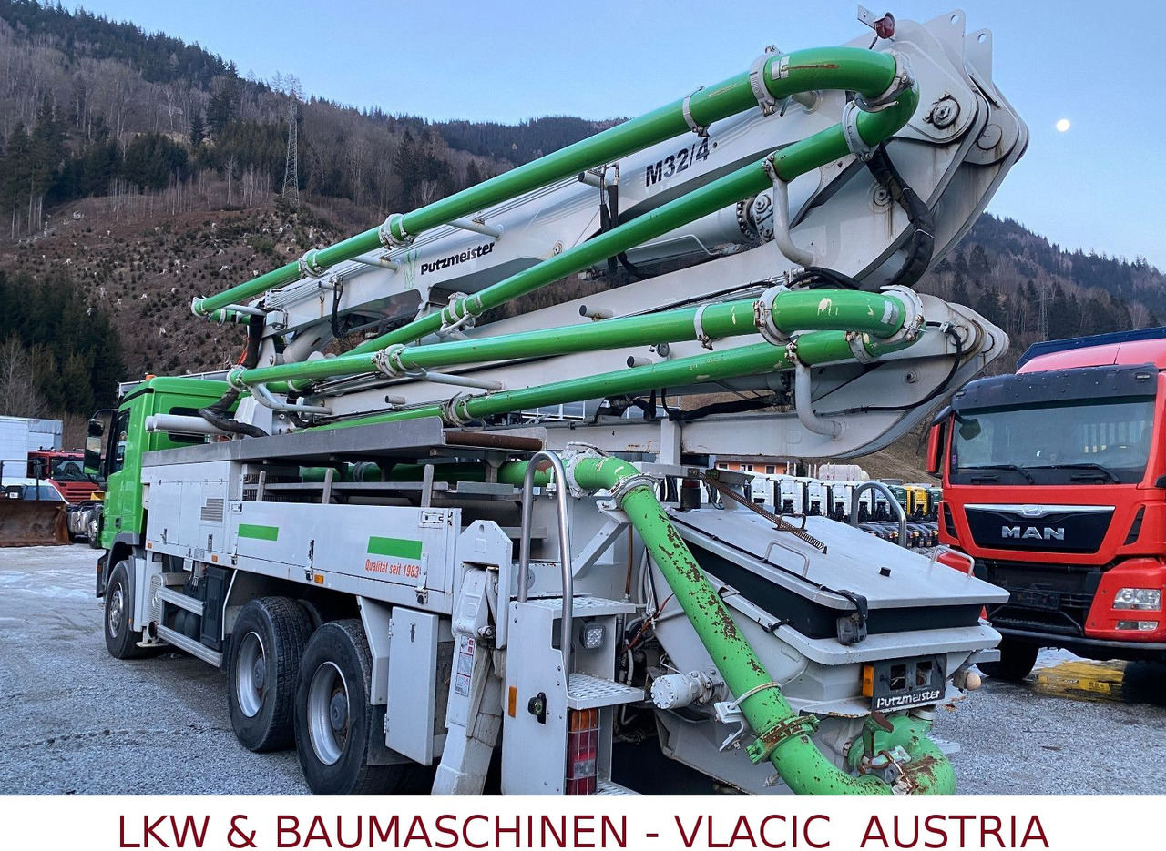 Mercedes-Benz 2641 Putzmeister 32/4 - Auto pumpa za beton: slika 3 Mercedes-Benz 2641 Putzmeister 32/4 - Auto pumpa za beton: slika 3