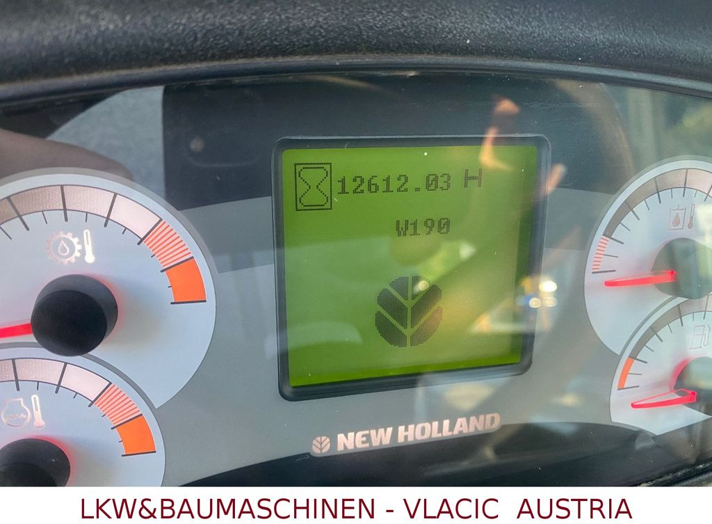 Utovarivač točkaš New Holland W190 B New Holland W190 B: slika 6