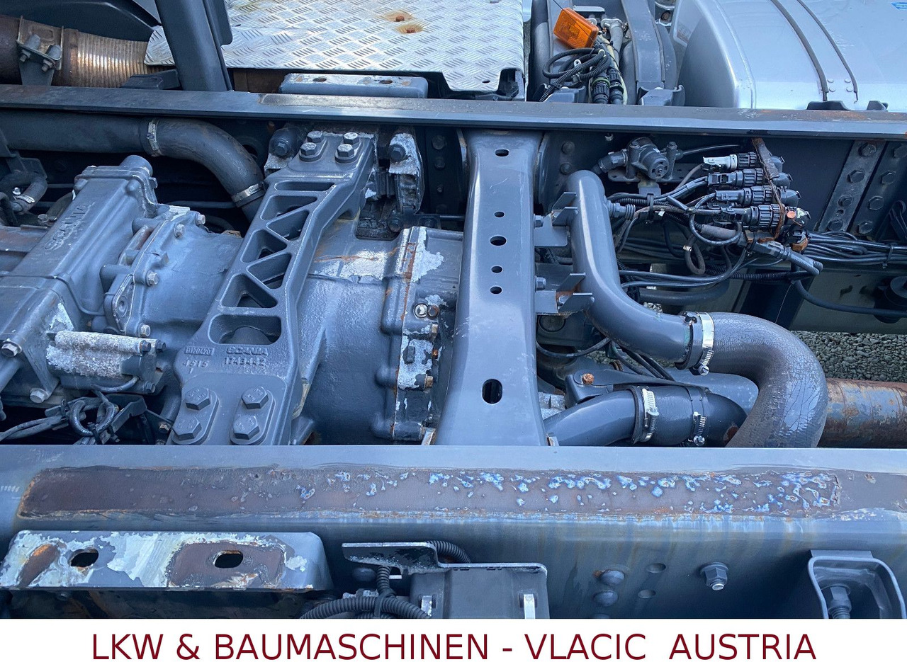 Scania R420 Fahrgestell - Kamion sa golom šasijom i zatvorenom kabinom: slika 4 Scania R420 Fahrgestell - Kamion sa golom šasijom i zatvorenom kabinom: slika 4