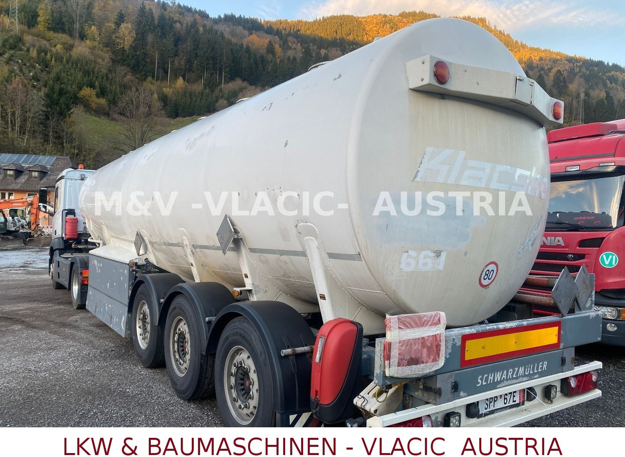 Schwarzmüller Benzin / Diesel 43000L 6Kammer Peillstab - Poluprikolica cisterna: slika 5 Schwarzmüller Benzin / Diesel 43000L 6Kammer Peillstab - Poluprikolica cisterna: slika 5