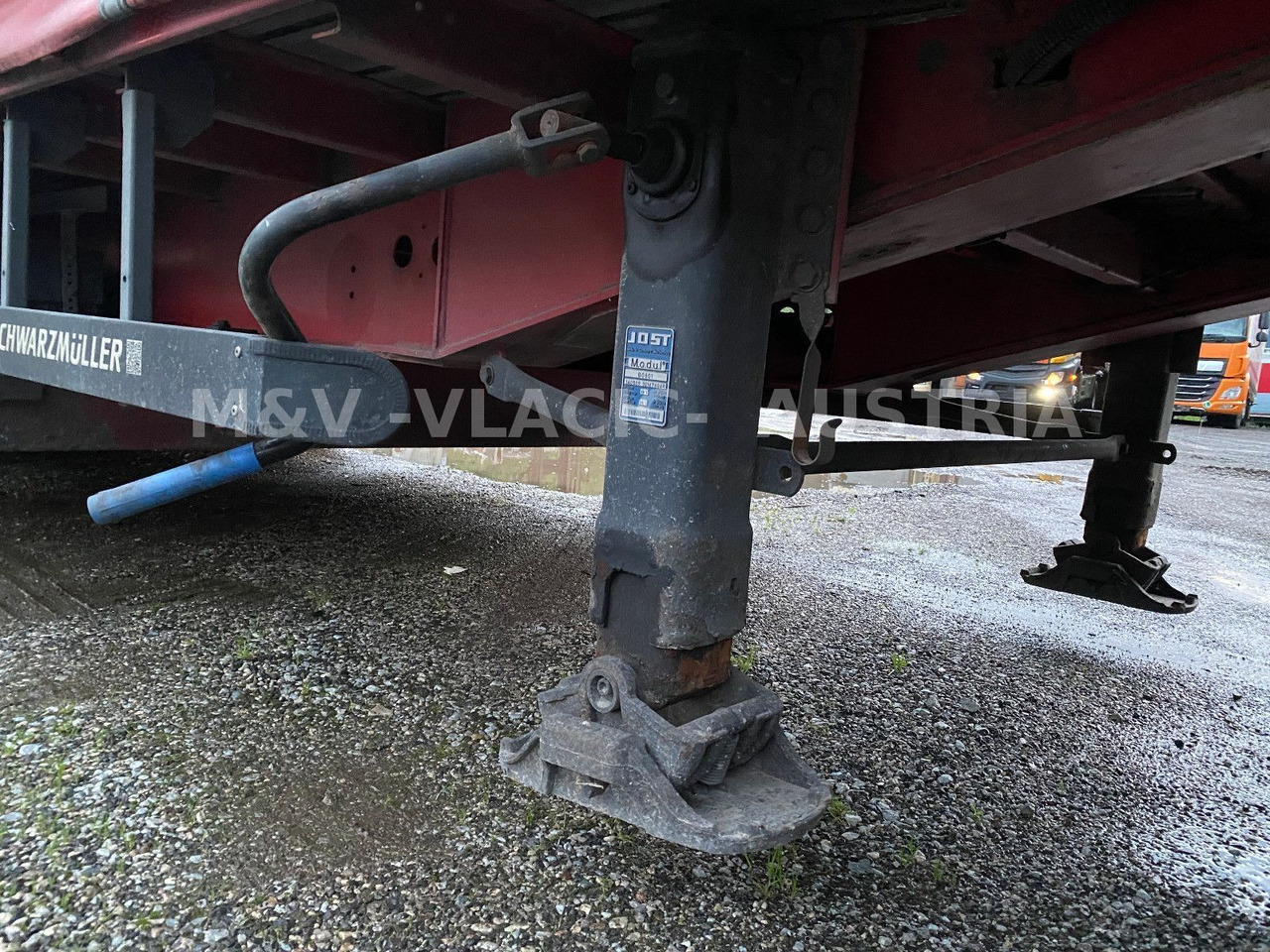 Schwarzmüller Mega - Varius - Poluprikolica sa ceradom: slika 3 Schwarzmüller Mega - Varius - Poluprikolica sa ceradom: slika 3