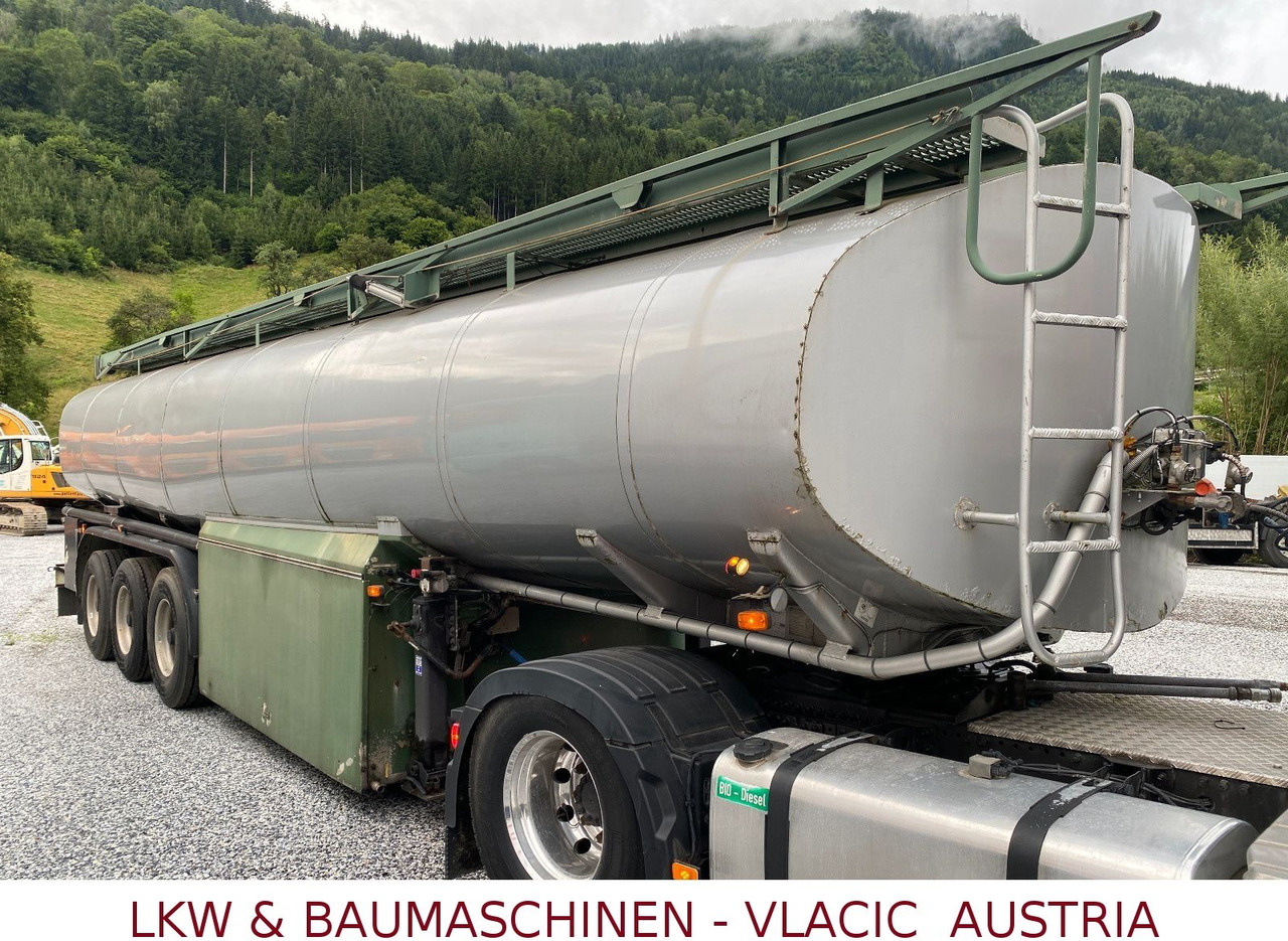 Schwarzmüller Tank für Öl transport - Poluprikolica cisterna: slika 4 Schwarzmüller Tank für Öl transport - Poluprikolica cisterna: slika 4