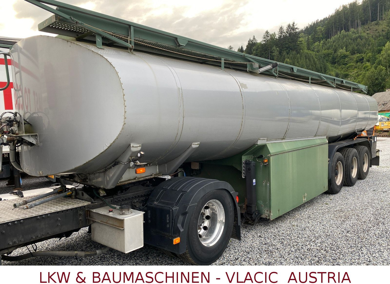 Schwarzmüller Tank für Öl transport - Poluprikolica cisterna: slika 1 Schwarzmüller Tank für Öl transport - Poluprikolica cisterna: slika 1