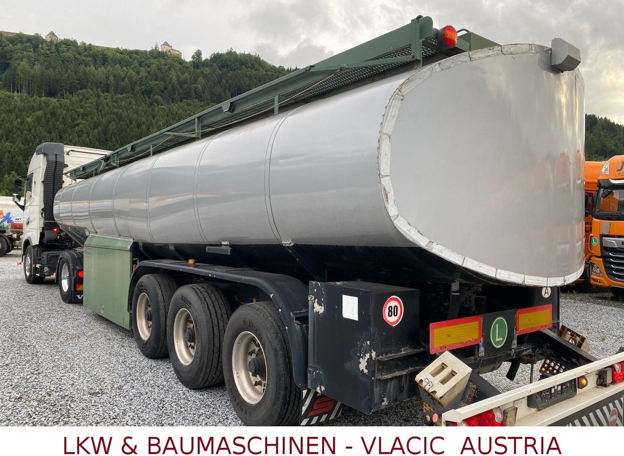 Schwarzmüller Tank für Öl transport - Poluprikolica cisterna: slika 2 Schwarzmüller Tank für Öl transport - Poluprikolica cisterna: slika 2