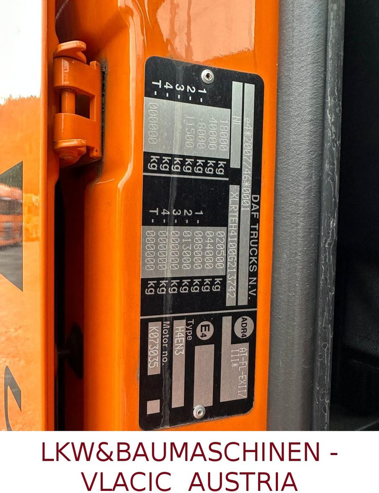 DAF XF 450 FT - ADR AT-FL- (15 Stk.) - Tegljač: slika 3 DAF XF 450 FT - ADR AT-FL- (15 Stk.) - Tegljač: slika 3