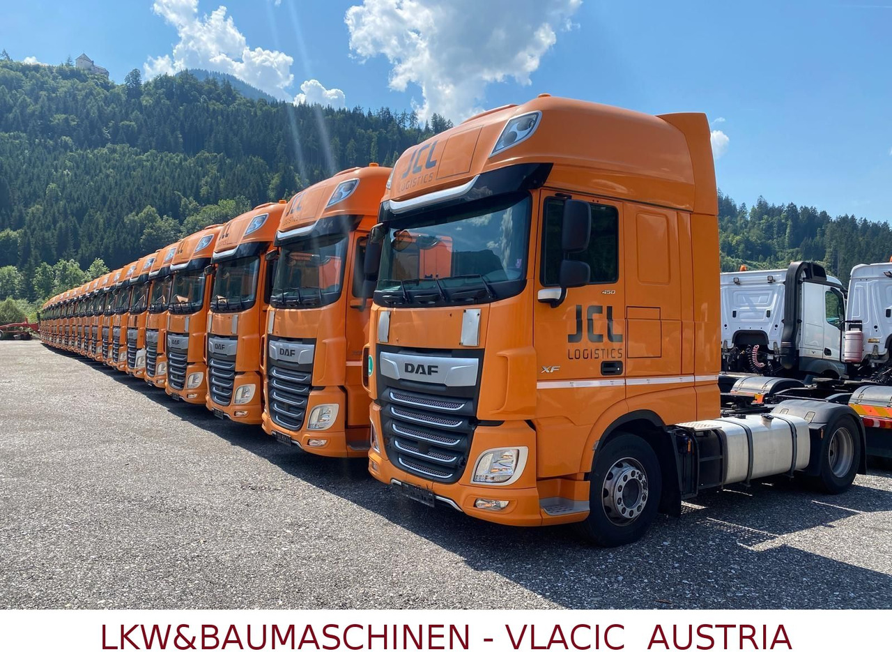 DAF XF 450 FT - ADR AT-FL- (15 Stk.) - Tegljač: slika 1 DAF XF 450 FT - ADR AT-FL- (15 Stk.) - Tegljač: slika 1