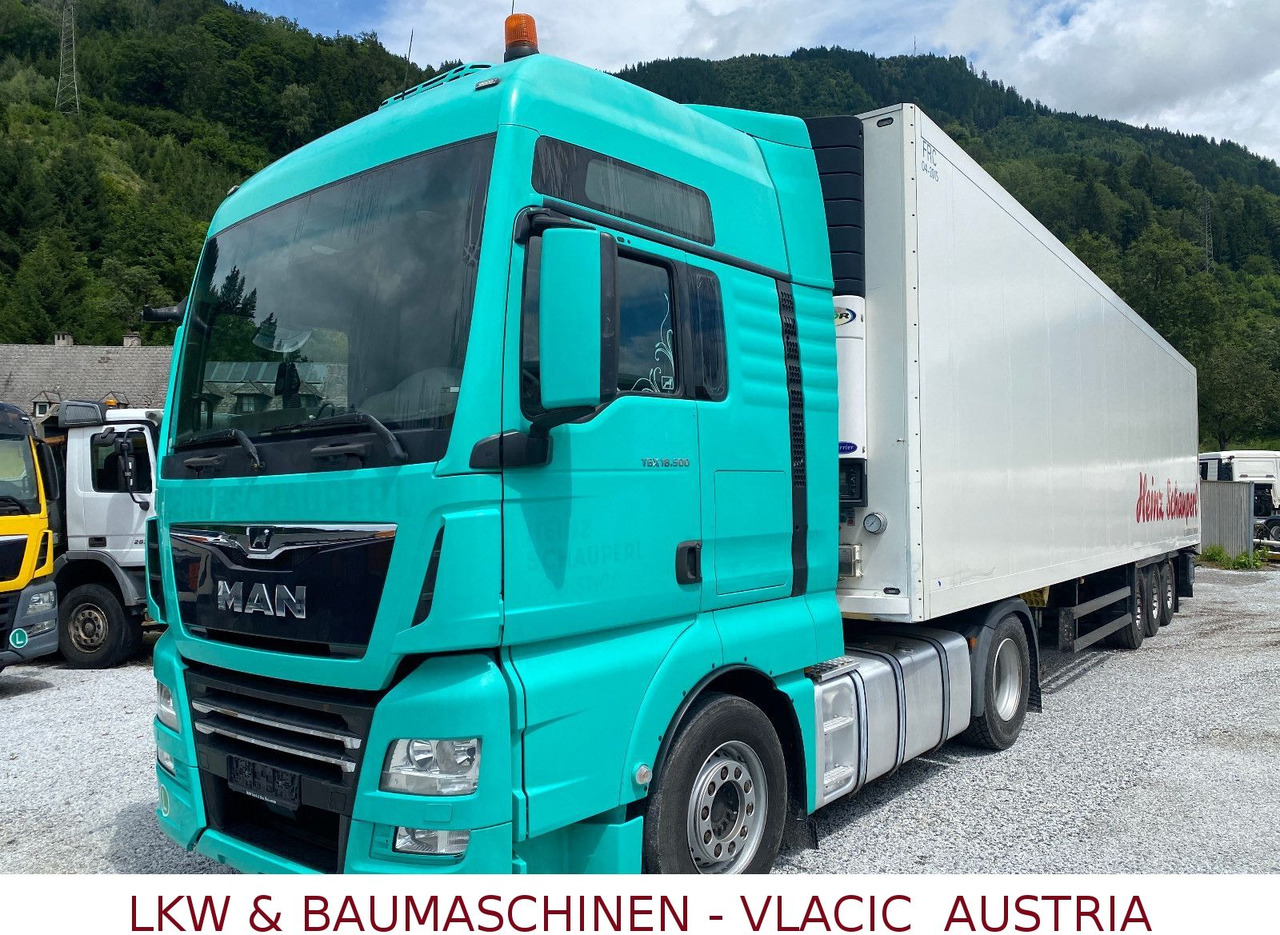 MAN TGX 18.500 - Tegljač: slika 1 MAN TGX 18.500 - Tegljač: slika 1