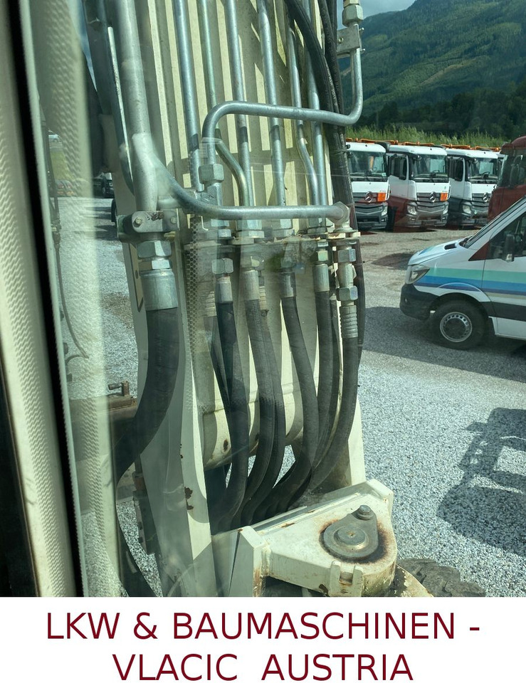 Terex TW 110 Mobilbagger inkl.4Löffeln - Bager točkaš: slika 5 Terex TW 110 Mobilbagger inkl.4Löffeln - Bager točkaš: slika 5