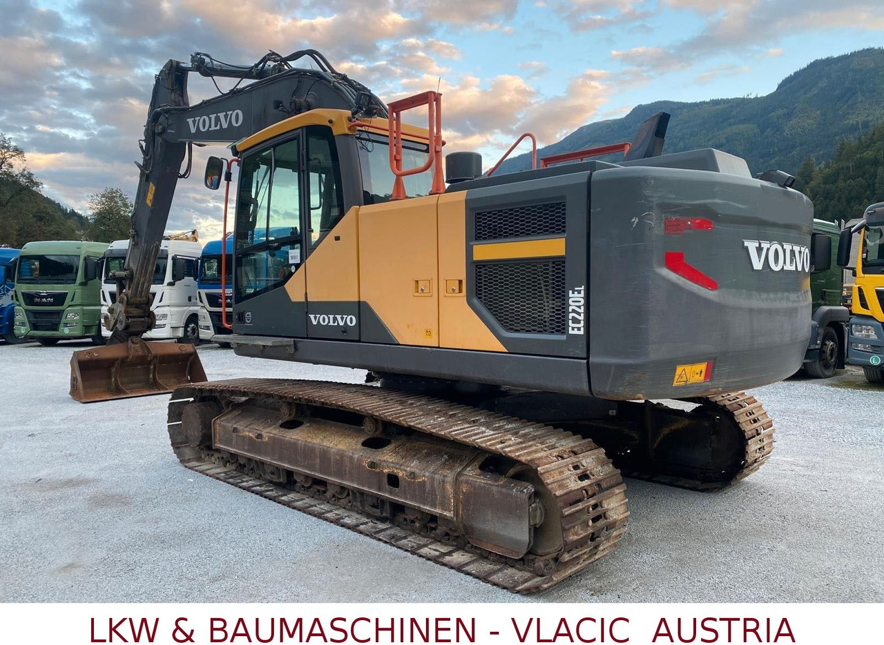 Volvo EC 220 EL - Bager guseničar: slika 5 Volvo EC 220 EL - Bager guseničar: slika 5