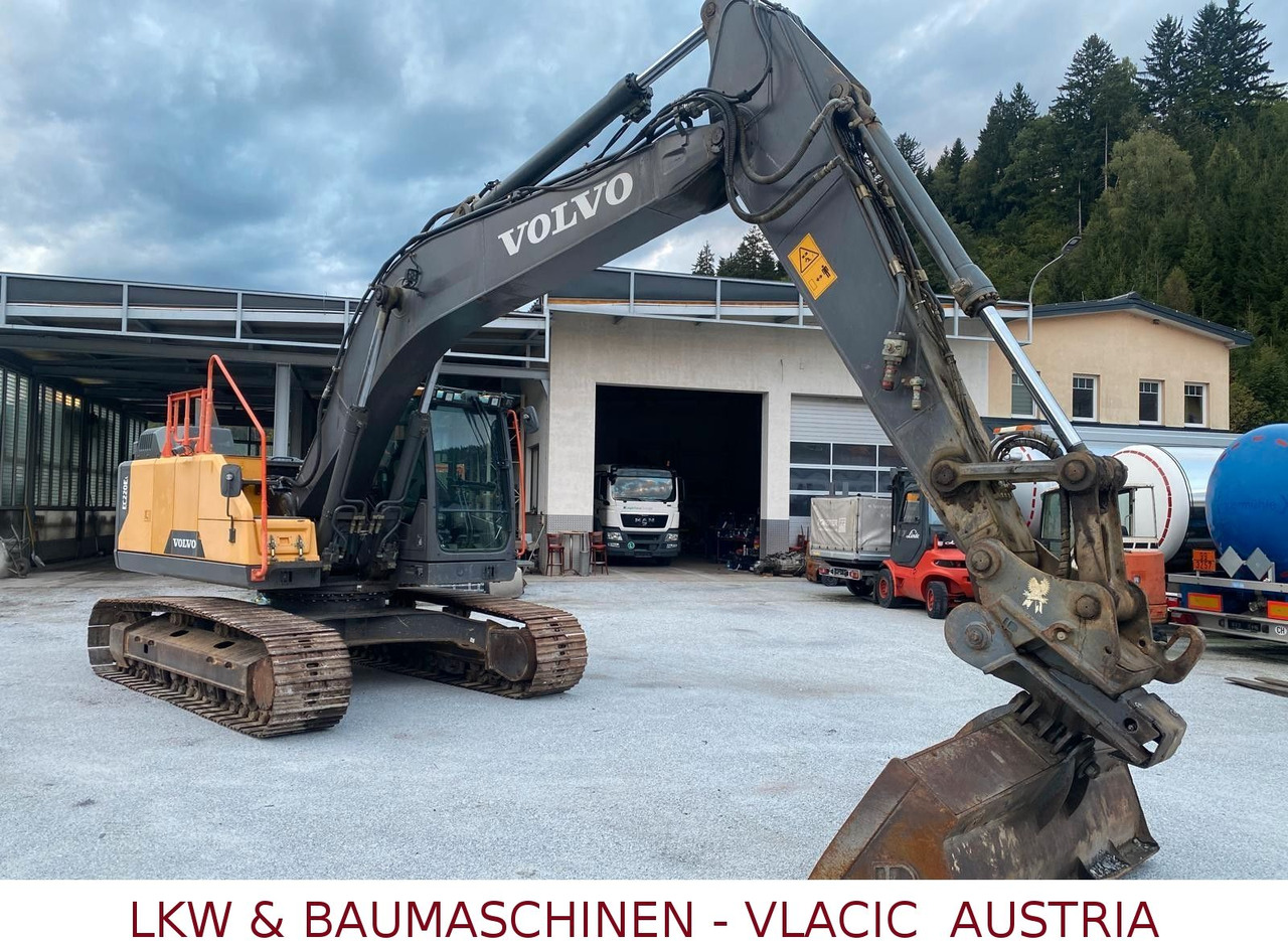 Volvo EC 220 EL - Bager guseničar: slika 1 Volvo EC 220 EL - Bager guseničar: slika 1