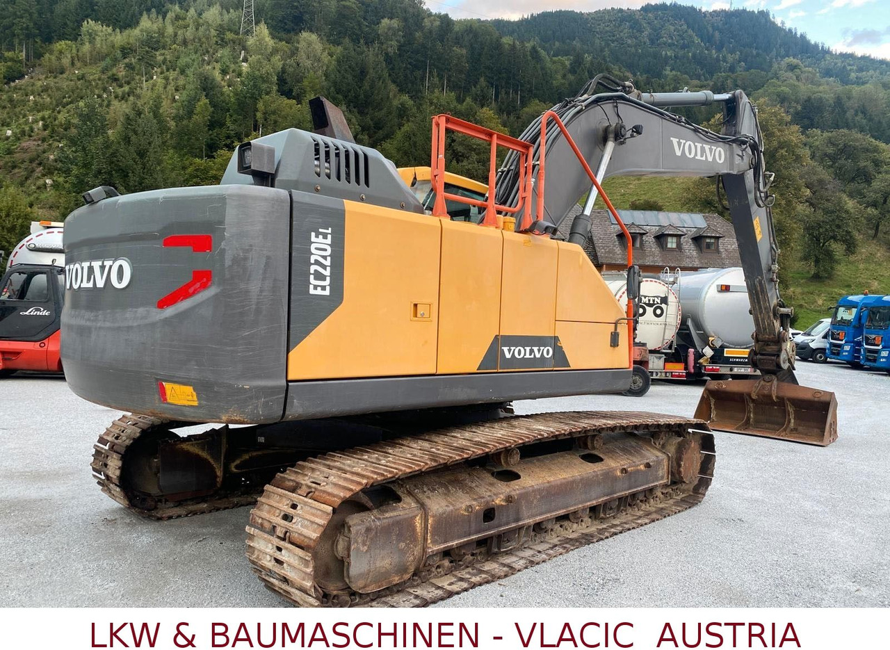 Volvo EC 220 EL - Bager guseničar: slika 4 Volvo EC 220 EL - Bager guseničar: slika 4