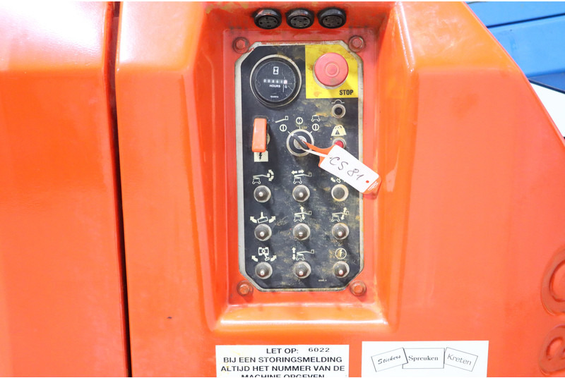 Zglobna platforma Genie Z34/22N: slika 10