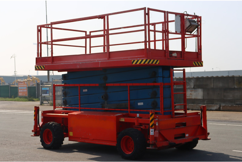 Holland lift B-195DL25 - Lift u obliku makaza: slika 1 Holland lift B-195DL25 - Lift u obliku makaza: slika 1