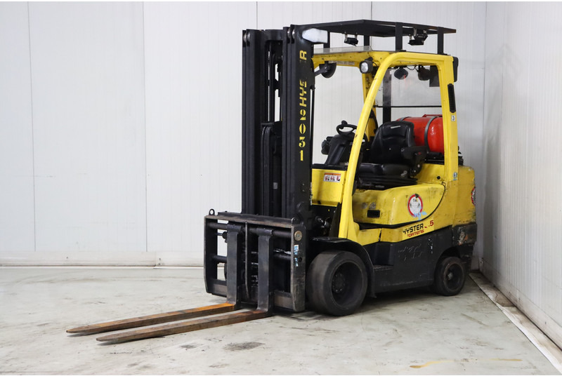 Hyster S3.0FT - Gasni viljuškar: slika 4 Hyster S3.0FT - Gasni viljuškar: slika 4