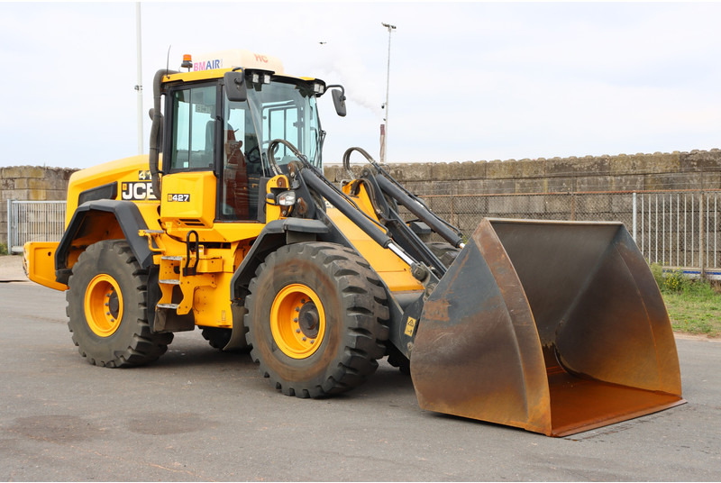 JCB 427 HT T4F - Utovarivač: slika 1 JCB 427 HT T4F - Utovarivač: slika 1