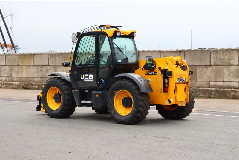 JCB 541-70 - Teleskopski upravljač: slika 5 JCB 541-70 - Teleskopski upravljač: slika 5