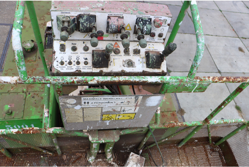 JLG 150 HAX - Zglobna platforma: slika 2 JLG 150 HAX - Zglobna platforma: slika 2