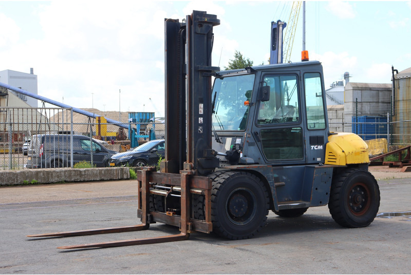 TCM FD80-2 - Dizel viljuškar: slika 4 TCM FD80-2 - Dizel viljuškar: slika 4