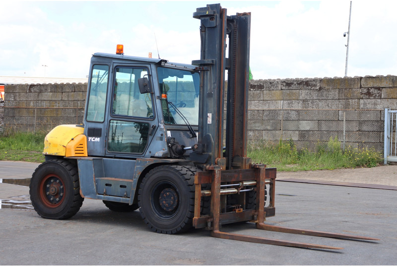 TCM FD80-2 - Dizel viljuškar: slika 1 TCM FD80-2 - Dizel viljuškar: slika 1