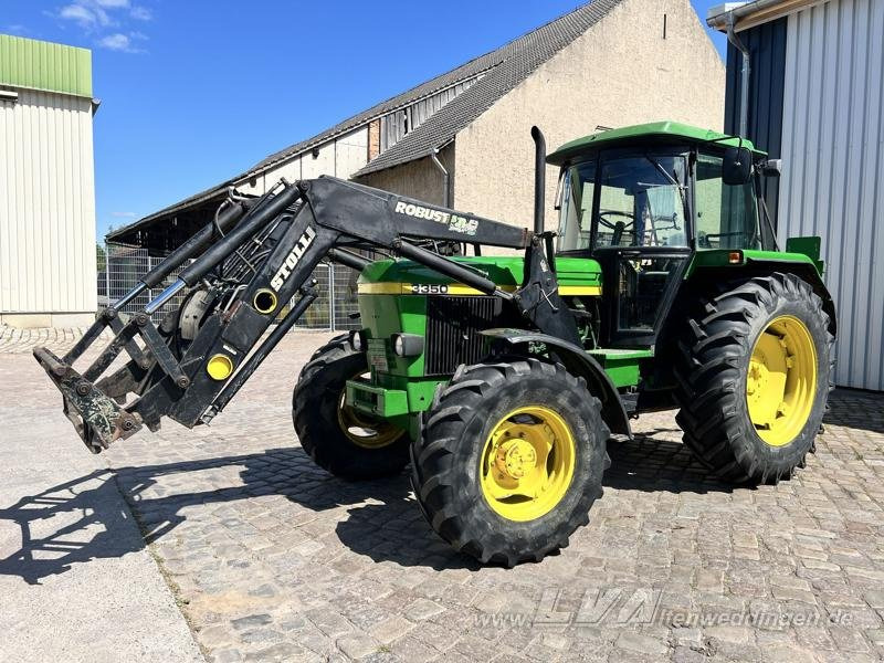 John Deere 3350 - Traktor: slika 1 John Deere 3350 - Traktor: slika 1