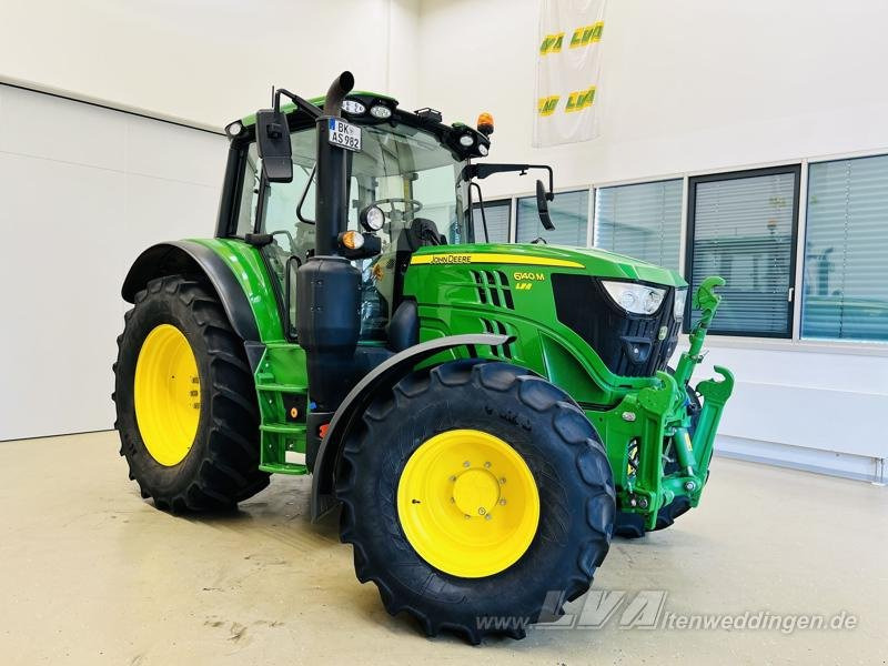 John Deere 6140M - Traktor: slika 3 John Deere 6140M - Traktor: slika 3