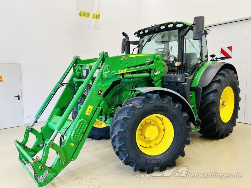 John Deere 6195R DirectDrive - Traktor: slika 1 John Deere 6195R DirectDrive - Traktor: slika 1