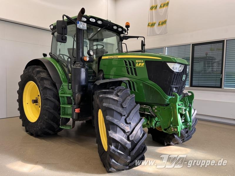 John Deere 6195R - Traktor: slika 2 John Deere 6195R - Traktor: slika 2