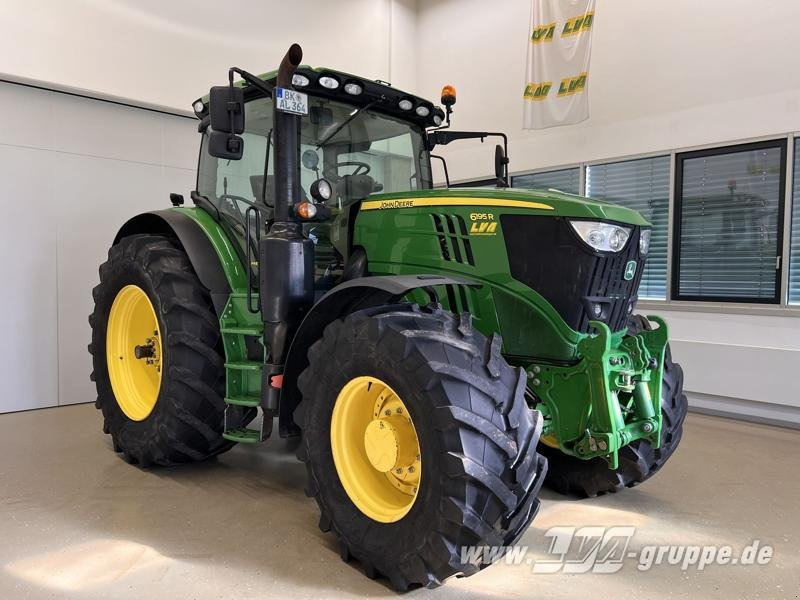 John Deere 6195R - Traktor: slika 3 John Deere 6195R - Traktor: slika 3