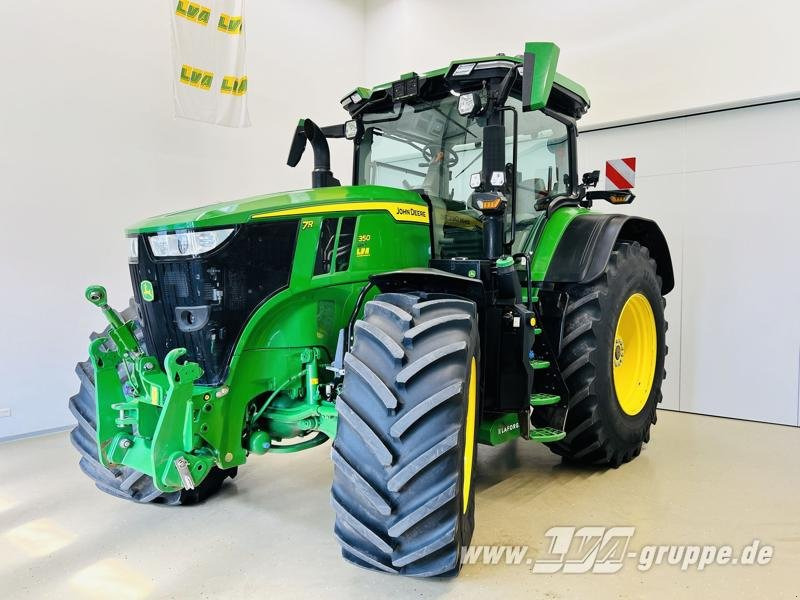 John Deere 7R 350 - Traktor: slika 1 John Deere 7R 350 - Traktor: slika 1