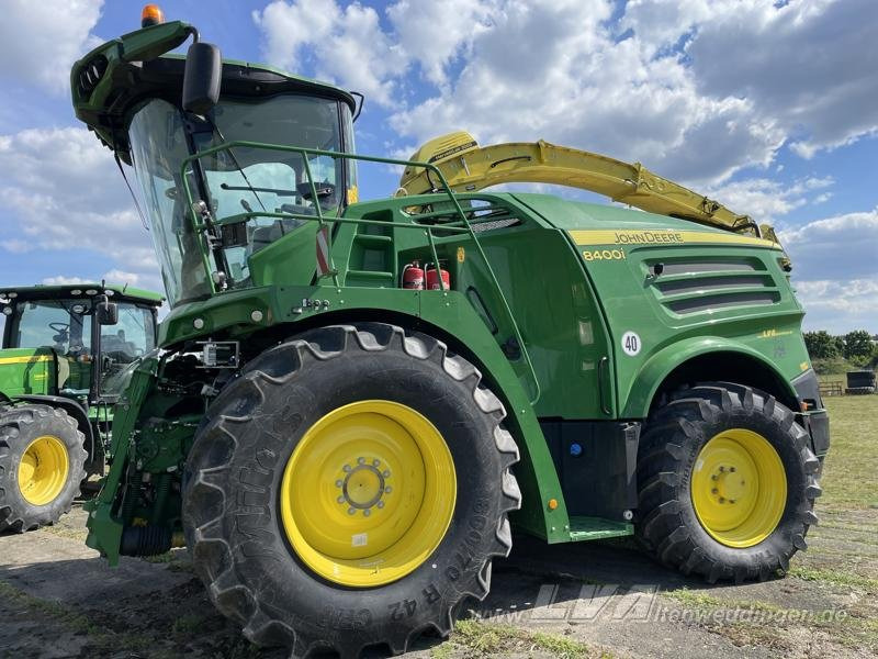 John Deere 8400 - Kombajn za stočnu hranu: slika 4 John Deere 8400 - Kombajn za stočnu hranu: slika 4