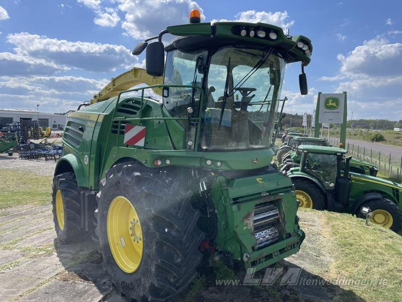 John Deere 8400 - Kombajn za stočnu hranu: slika 1 John Deere 8400 - Kombajn za stočnu hranu: slika 1