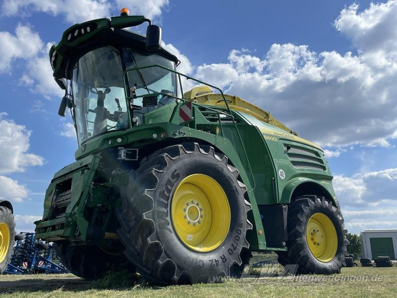 John Deere 8400 - Kombajn za stočnu hranu: slika 3 John Deere 8400 - Kombajn za stočnu hranu: slika 3